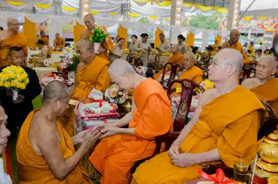 ประมวลภาพงานทำบุญอายุวัฒนมงคล ๖๘ ปี และสมโภชสมณศักดิ์ วัดจุฬามณี ปี ๒๕๖๗