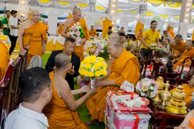 ประมวลภาพงานทำบุญอายุวัฒนมงคล ๖๘ ปี และสมโภชสมณศักดิ์ วัดจุฬามณี ปี ๒๕๖๗