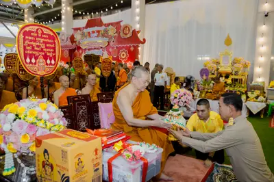 ประมวลภาพงานทำบุญอายุวัฒนมงคล ๖๘ ปี และสมโภชสมณศักดิ์ วัดจุฬามณี ปี ๒๕๖๗