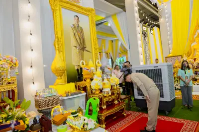 ประมวลภาพงานทำบุญอายุวัฒนมงคล ๖๘ ปี และสมโภชสมณศักดิ์ วัดจุฬามณี ปี ๒๕๖๗