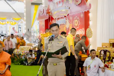 ประมวลภาพงานทำบุญอายุวัฒนมงคล ๖๘ ปี และสมโภชสมณศักดิ์ วัดจุฬามณี ปี ๒๕๖๗