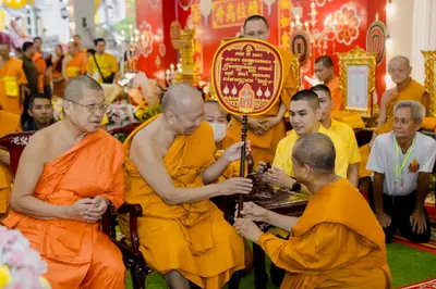 ประมวลภาพงานทำบุญอายุวัฒนมงคล ๖๘ ปี และสมโภชสมณศักดิ์ วัดจุฬามณี ปี ๒๕๖๗