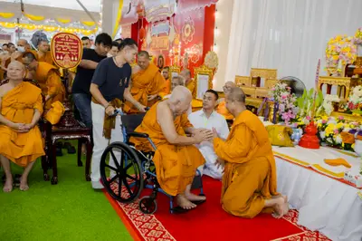 ประมวลภาพงานทำบุญอายุวัฒนมงคล ๖๘ ปี และสมโภชสมณศักดิ์ วัดจุฬามณี ปี ๒๕๖๗