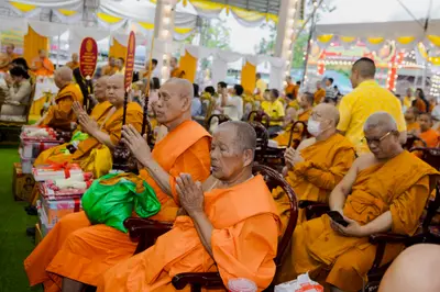 ประมวลภาพงานทำบุญอายุวัฒนมงคล ๖๘ ปี และสมโภชสมณศักดิ์ วัดจุฬามณี ปี ๒๕๖๗