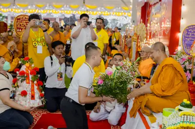 ประมวลภาพงานทำบุญอายุวัฒนมงคล ๖๘ ปี และสมโภชสมณศักดิ์ วัดจุฬามณี ปี ๒๕๖๗
