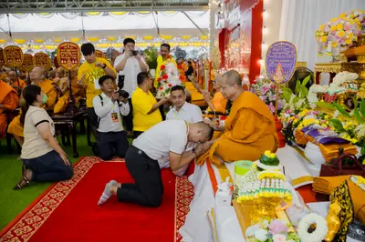 ประมวลภาพงานทำบุญอายุวัฒนมงคล ๖๘ ปี และสมโภชสมณศักดิ์ วัดจุฬามณี ปี ๒๕๖๗