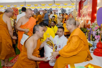 ประมวลภาพงานทำบุญอายุวัฒนมงคล ๖๘ ปี และสมโภชสมณศักดิ์ วัดจุฬามณี ปี ๒๕๖๗