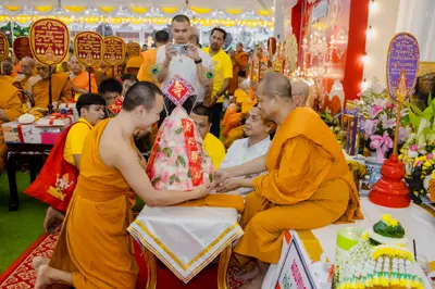ประมวลภาพงานทำบุญอายุวัฒนมงคล ๖๘ ปี และสมโภชสมณศักดิ์ วัดจุฬามณี ปี ๒๕๖๗