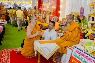 ประมวลภาพงานทำบุญอายุวัฒนมงคล ๖๘ ปี และสมโภชสมณศักดิ์ วัดจุฬามณี ปี ๒๕๖๗