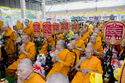 ประมวลภาพงานทำบุญอายุวัฒนมงคล ๖๘ ปี และสมโภชสมณศักดิ์ วัดจุฬามณี ปี ๒๕๖๗