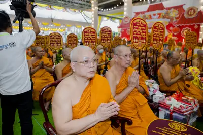 ประมวลภาพงานทำบุญอายุวัฒนมงคล ๖๘ ปี และสมโภชสมณศักดิ์ วัดจุฬามณี ปี ๒๕๖๗