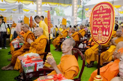 ประมวลภาพงานทำบุญอายุวัฒนมงคล ๖๘ ปี และสมโภชสมณศักดิ์ วัดจุฬามณี ปี ๒๕๖๗