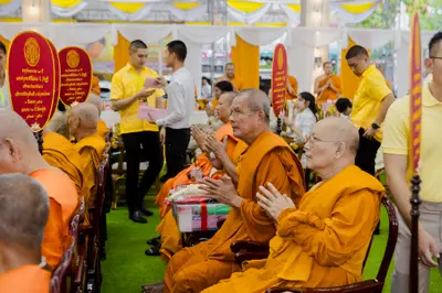 ประมวลภาพงานทำบุญอายุวัฒนมงคล ๖๘ ปี และสมโภชสมณศักดิ์ วัดจุฬามณี ปี ๒๕๖๗