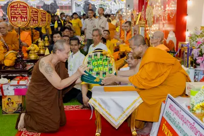 ประมวลภาพงานทำบุญอายุวัฒนมงคล ๖๘ ปี และสมโภชสมณศักดิ์ วัดจุฬามณี ปี ๒๕๖๗