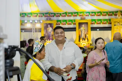 ประมวลภาพงานทำบุญอายุวัฒนมงคล ๖๘ ปี และสมโภชสมณศักดิ์ วัดจุฬามณี ปี ๒๕๖๗