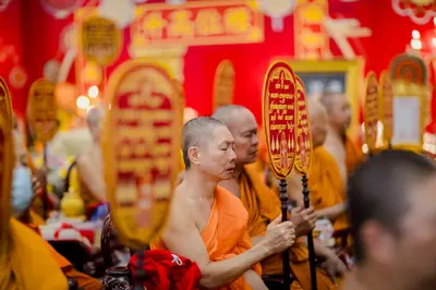 ประมวลภาพงานทำบุญอายุวัฒนมงคล ๖๘ ปี และสมโภชสมณศักดิ์ วัดจุฬามณี ปี ๒๕๖๗