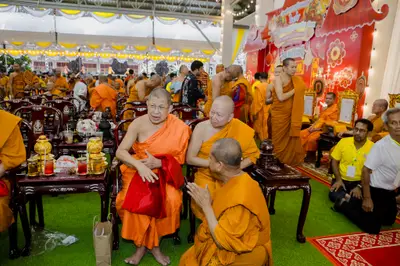 ประมวลภาพงานทำบุญอายุวัฒนมงคล ๖๘ ปี และสมโภชสมณศักดิ์ วัดจุฬามณี ปี ๒๕๖๗