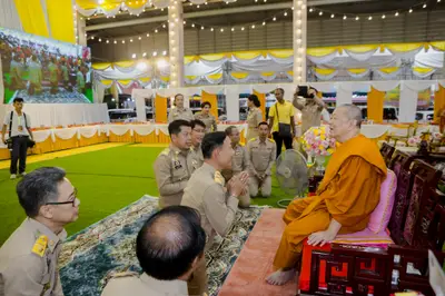 ประมวลภาพงานทำบุญอายุวัฒนมงคล ๖๘ ปี และสมโภชสมณศักดิ์ วัดจุฬามณี ปี ๒๕๖๗