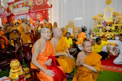 ประมวลภาพงานทำบุญอายุวัฒนมงคล ๖๘ ปี และสมโภชสมณศักดิ์ วัดจุฬามณี ปี ๒๕๖๗