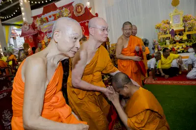 ประมวลภาพงานทำบุญอายุวัฒนมงคล ๖๘ ปี และสมโภชสมณศักดิ์ วัดจุฬามณี ปี ๒๕๖๗