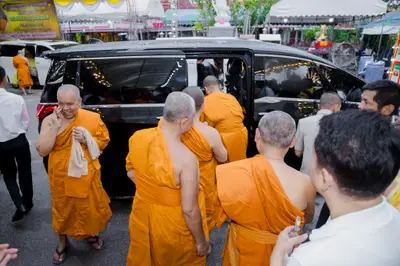 ประมวลภาพงานทำบุญอายุวัฒนมงคล ๖๘ ปี และสมโภชสมณศักดิ์ วัดจุฬามณี ปี ๒๕๖๗