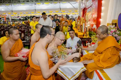 ประมวลภาพงานทำบุญอายุวัฒนมงคล ๖๘ ปี และสมโภชสมณศักดิ์ วัดจุฬามณี ปี ๒๕๖๗