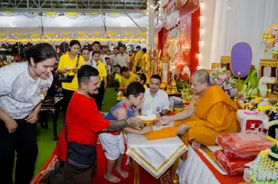 ประมวลภาพงานทำบุญอายุวัฒนมงคล ๖๘ ปี และสมโภชสมณศักดิ์ วัดจุฬามณี ปี ๒๕๖๗