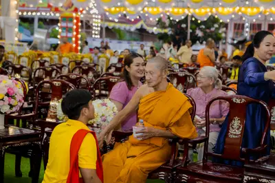 ประมวลภาพงานทำบุญอายุวัฒนมงคล ๖๘ ปี และสมโภชสมณศักดิ์ วัดจุฬามณี ปี ๒๕๖๗