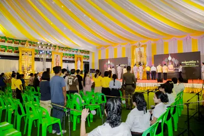ประมวลภาพงานทำบุญอายุวัฒนมงคล ๖๘ ปี และสมโภชสมณศักดิ์ วัดจุฬามณี ปี ๒๕๖๗