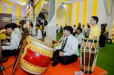 ประมวลภาพงานทำบุญอายุวัฒนมงคล ๖๘ ปี และสมโภชสมณศักดิ์ วัดจุฬามณี ปี ๒๕๖๗