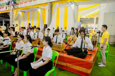ประมวลภาพงานทำบุญอายุวัฒนมงคล ๖๘ ปี และสมโภชสมณศักดิ์ วัดจุฬามณี ปี ๒๕๖๗