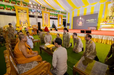 ประมวลภาพงานทำบุญอายุวัฒนมงคล ๖๘ ปี และสมโภชสมณศักดิ์ วัดจุฬามณี ปี ๒๕๖๗