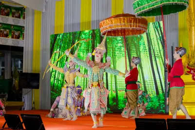 ประมวลภาพงานทำบุญอายุวัฒนมงคล ๖๘ ปี และสมโภชสมณศักดิ์ วัดจุฬามณี ปี ๒๕๖๗