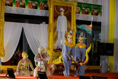 ประมวลภาพงานทำบุญอายุวัฒนมงคล ๖๘ ปี และสมโภชสมณศักดิ์ วัดจุฬามณี ปี ๒๕๖๗