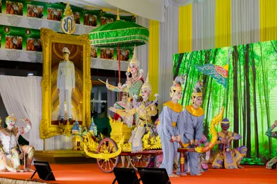 ประมวลภาพงานทำบุญอายุวัฒนมงคล ๖๘ ปี และสมโภชสมณศักดิ์ วัดจุฬามณี ปี ๒๕๖๗