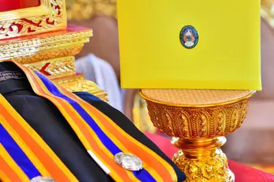 ประมวลภาพพิธีถวายปริญญาดุษฎีบัณฑิตกิตติมศักดิ์ วัดจุฬามณี ปี ๒๕๖๗