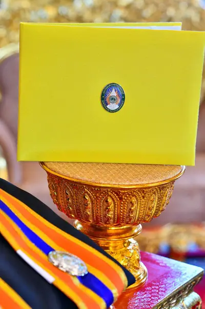 ประมวลภาพพิธีถวายปริญญาดุษฎีบัณฑิตกิตติมศักดิ์ วัดจุฬามณี ปี ๒๕๖๗