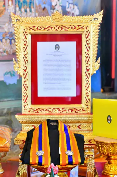 ประมวลภาพพิธีถวายปริญญาดุษฎีบัณฑิตกิตติมศักดิ์ วัดจุฬามณี ปี ๒๕๖๗