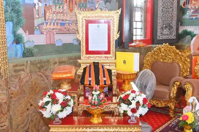 ประมวลภาพพิธีถวายปริญญาดุษฎีบัณฑิตกิตติมศักดิ์ วัดจุฬามณี ปี ๒๕๖๗