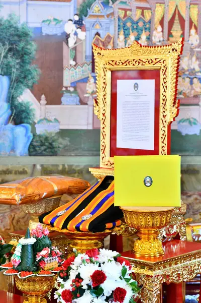 ประมวลภาพพิธีถวายปริญญาดุษฎีบัณฑิตกิตติมศักดิ์ วัดจุฬามณี ปี ๒๕๖๗