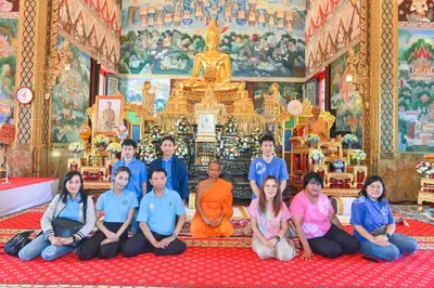 ประมวลภาพพิธีถวายปริญญาดุษฎีบัณฑิตกิตติมศักดิ์ วัดจุฬามณี ปี ๒๕๖๗