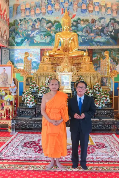 ประมวลภาพพิธีถวายปริญญาดุษฎีบัณฑิตกิตติมศักดิ์ วัดจุฬามณี ปี ๒๕๖๗