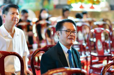 ประมวลภาพพิธีถวายปริญญาดุษฎีบัณฑิตกิตติมศักดิ์ วัดจุฬามณี ปี ๒๕๖๗
