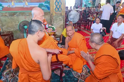 ประมวลภาพพิธีถวายปริญญาดุษฎีบัณฑิตกิตติมศักดิ์ วัดจุฬามณี ปี ๒๕๖๗