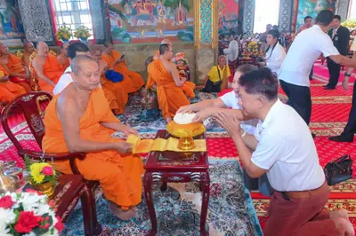 ประมวลภาพพิธีถวายปริญญาดุษฎีบัณฑิตกิตติมศักดิ์ วัดจุฬามณี ปี ๒๕๖๗