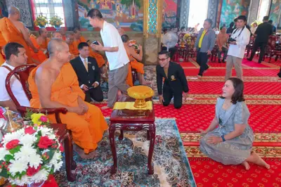 ประมวลภาพพิธีถวายปริญญาดุษฎีบัณฑิตกิตติมศักดิ์ วัดจุฬามณี ปี ๒๕๖๗