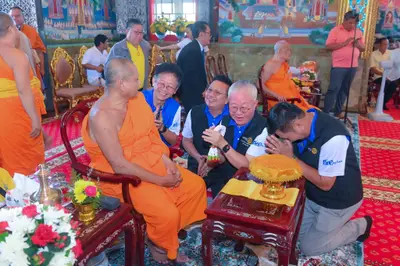 ประมวลภาพพิธีถวายปริญญาดุษฎีบัณฑิตกิตติมศักดิ์ วัดจุฬามณี ปี ๒๕๖๗