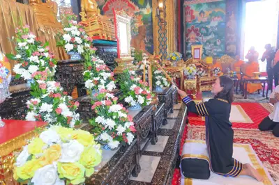 ประมวลภาพพิธีถวายปริญญาดุษฎีบัณฑิตกิตติมศักดิ์ วัดจุฬามณี ปี ๒๕๖๗
