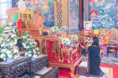 ประมวลภาพพิธีถวายปริญญาดุษฎีบัณฑิตกิตติมศักดิ์ วัดจุฬามณี ปี ๒๕๖๗