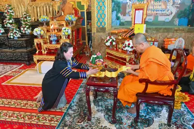 ประมวลภาพพิธีถวายปริญญาดุษฎีบัณฑิตกิตติมศักดิ์ วัดจุฬามณี ปี ๒๕๖๗
